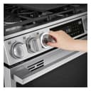 6.3 Cu Ft. Smart Gas Slide-in Range With Instaview®, Probake Convection®, And Air Fry view 11