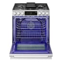 6.3 Cu Ft. Smart Gas Slide-in Range With Instaview®, Probake Convection®, And Air Fry view 9