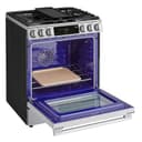 6.3 Cu Ft. Smart Gas Slide-in Range With Instaview®, Probake Convection®, And Air Fry view 8