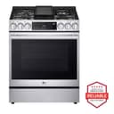 6.3 Cu. Ft. Instaview® Gas Slide-in Range With Probake Convection® And Air Fry view 1