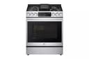 6.3 Cu. Ft. Instaview® Gas Slide-in Range With Probake Convection® And Air Fry view 2