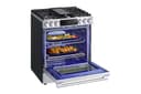 6.3 Cu. Ft. Instaview® Gas Slide-in Range With Probake Convection® And Air Fry view 6