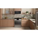 6.3 Cu. Ft. Instaview® Gas Slide-in Range With Probake Convection® And Air Fry view 12