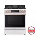 LG STUDIO 6.3 cu. ft. InstaView® Gas Slide-in Range with ProBake Convection® and Air Fry view 1