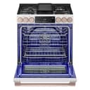 LG STUDIO 6.3 cu. ft. InstaView® Gas Slide-in Range with ProBake Convection® and Air Fry view 14
