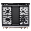 LG STUDIO 6.3 cu. ft. InstaView® Gas Slide-in Range with ProBake Convection® and Air Fry view 13