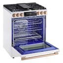 LG STUDIO 6.3 cu. ft. InstaView® Gas Slide-in Range with ProBake Convection® and Air Fry view 5