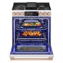 LG STUDIO 6.3 cu. ft. InstaView® Gas Slide-in Range with ProBake Convection® and Air Fry view 3