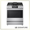 30" Width 6.3 Cu. Ft. Smart Gas Slide-in Range With Dynamic Probake Convection®, Air Fry, Air Sous Vide, Pizza Mode And Ai Gourmet Camera view 1