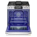 30" Width 6.3 Cu. Ft. Smart Gas Slide-in Range With Dynamic Probake Convection®, Air Fry, Air Sous Vide, Pizza Mode And Ai Gourmet Camera view 11