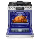 30" Width 6.3 Cu. Ft. Smart Gas Slide-in Range With Dynamic Probake Convection®, Air Fry, Air Sous Vide, Pizza Mode And Ai Gourmet Camera view 13