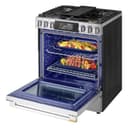 30" Width 6.3 Cu. Ft. Smart Gas Slide-in Range With Dynamic Probake Convection®, Air Fry, Air Sous Vide, Pizza Mode And Ai Gourmet Camera view 18