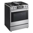 30" Width 6.3 Cu. Ft. Smart Gas Slide-in Range With Dynamic Probake Convection®, Air Fry, Air Sous Vide, Pizza Mode And Ai Gourmet Camera view 20