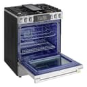 30" Width 6.3 Cu. Ft. Smart Gas Slide-in Range With Dynamic Probake Convection®, Air Fry, Air Sous Vide, Pizza Mode And Ai Gourmet Camera view 21
