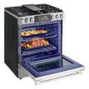 30" Width 6.3 Cu. Ft. Smart Gas Slide-in Range With Dynamic Probake Convection®, Air Fry, Air Sous Vide, Pizza Mode And Ai Gourmet Camera view 22
