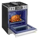 30" Width 6.3 Cu. Ft. Smart Gas Slide-in Range With Dynamic Probake Convection®, Air Fry, Air Sous Vide, Pizza Mode And Ai Gourmet Camera view 23