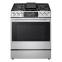 30" Width 6.3 Cu. Ft. Smart Gas Slide-in Range With Dynamic Probake Convection®, Air Fry, Air Sous Vide, Pizza Mode And Ai Gourmet Camera view 3