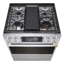 30" Width 6.3 Cu. Ft. Smart Gas Slide-in Range With Dynamic Probake Convection®, Air Fry, Air Sous Vide, Pizza Mode And Ai Gourmet Camera view 6