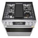 30" Width 6.3 Cu. Ft. Smart Gas Slide-in Range With Dynamic Probake Convection®, Air Fry, Air Sous Vide, Pizza Mode And Ai Gourmet Camera view 7