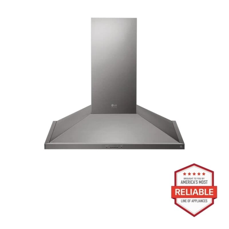 LG Studio LG STUDIO 30" Wall Mount Chimney Hood