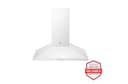 LG STUDIO, 36" Chimney Style Hood, Essence White view 1