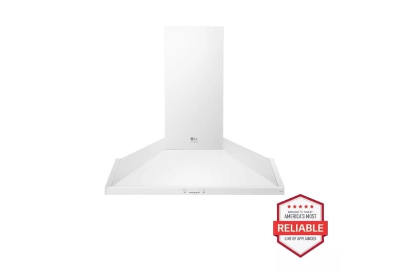 LG Studio LG STUDIO, 36" Chimney Style Hood, Essence White