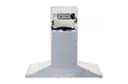 LG STUDIO, 36" Chimney Style Hood, Essence White view 12