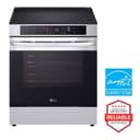 6.3 Cu. Ft. Smart Induction Slide-in Range With Convection And Air Fry view 1