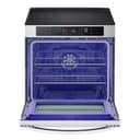 6.3 Cu. Ft. Smart Induction Slide-in Range With Convection And Air Fry view 6