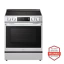 6.3 Cu. Ft. Smart Induction Slide-in Range With Probake Convection® And Air Fry view 1