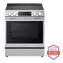 6.3 Cu. Ft. Smart Induction Slide-in Range With Probake Convection® And Air Fry view 1