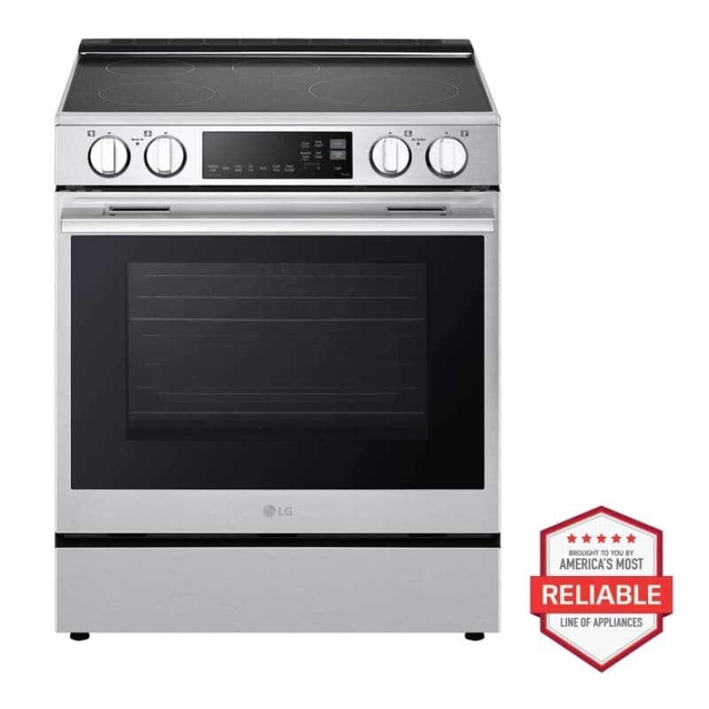 6.3 Cu. Ft. Smart Induction Slide-in Range With Probake Convection® And Air Fry