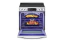 6.3 cu. ft. Smart Induction Slide-in Range with InstaView®, ProBake Convection®, Air Fry, and Air Sous Vide view 9