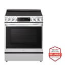 6.3 cu. ft. Smart Induction Slide-in Range with InstaView®, ProBake Convection®, Air Fry, and Air Sous Vide view 1