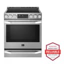LG STUDIO 6.3 cu. ft. Induction Slide-in Range with ProBake Convection® and EasyClean® view 1