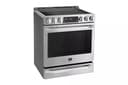 LG STUDIO 6.3 cu. ft. Induction Slide-in Range with ProBake Convection® and EasyClean® view 2