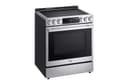 LG STUDIO 6.3 cu. ft. InstaView® Induction Slide-in Range with Air Fry and Air Sous Vide view 9