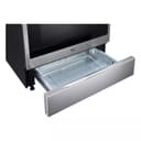 LG STUDIO 6.3 cu. ft. InstaView® Induction Slide-in Range with Air Fry and Air Sous Vide view 7