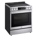 LG STUDIO 6.3 cu. ft. InstaView® Induction Slide-in Range with Air Fry and Air Sous Vide view 15