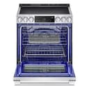 LG STUDIO 6.3 cu. ft. InstaView® Induction Slide-in Range with Air Fry and Air Sous Vide view 2
