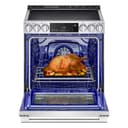 LG STUDIO 6.3 cu. ft. InstaView® Induction Slide-in Range with Air Fry and Air Sous Vide view 3