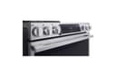 LG STUDIO 6.3 cu. ft. InstaView® Induction Slide-in Range with Air Fry and Air Sous Vide view 8