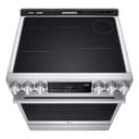 LG STUDIO 6.3 cu. ft. InstaView® Induction Slide-in Range with Air Fry and Air Sous Vide view 5