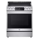 LG STUDIO 6.3 cu. ft. InstaView® Induction Slide-in Range with Air Fry and Air Sous Vide view 1