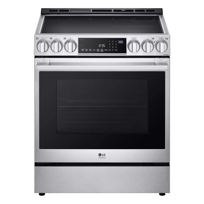 LG STUDIO 6.3 cu. ft. InstaView® Induction Slide-in Range with Air Fry and Air Sous Vide