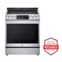 LG STUDIO 6.3 cu. ft. InstaView® Induction Slide-in Range with Air Fry and Air Sous Vide view 16