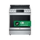 6.3 Cu. Ft. Instaview® Induction Slide-in Range With Air Fry And Air Sous Vide view 1