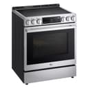 6.3 Cu. Ft. Instaview® Induction Slide-in Range With Air Fry And Air Sous Vide view 4