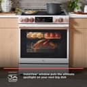 6.3 Cu. Ft. Instaview® Induction Slide-in Range With Air Fry And Air Sous Vide view 6