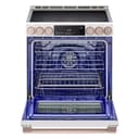 6.3 Cu. Ft. Instaview® Induction Slide-in Range With Air Fry And Air Sous Vide view 10